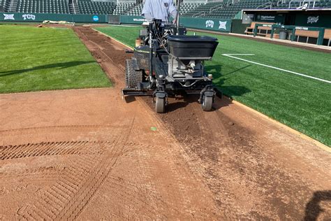 United Turf And Track Tcu Lupton Baseball Stadium Williams Reilly