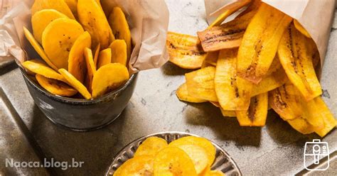 Chips De Banana Na Airfryer Chef Naoca