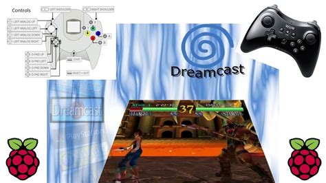 Configure Dreamcast Controls On Emulation Station And Attract Mode