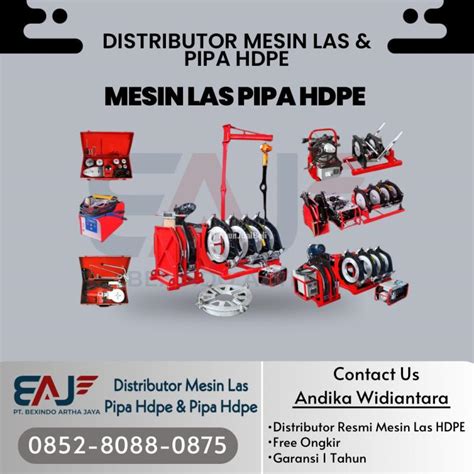 Mesin Penyambung Pipa Hdpe Manual Type SHDS 160 4 Clamps Di Jakarta