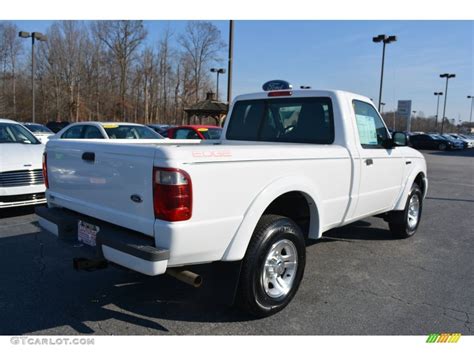 Oxford White Ford Ranger Edge Regular Cab Photo