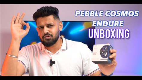 Pebble Cosmos Endure Unboxing Best In The Segment Pebblesmartwatch