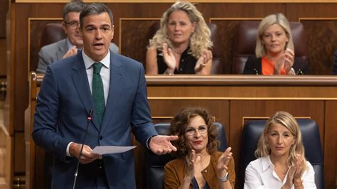 Sánchez presenta ante el Congreso un plan de regeneración con más