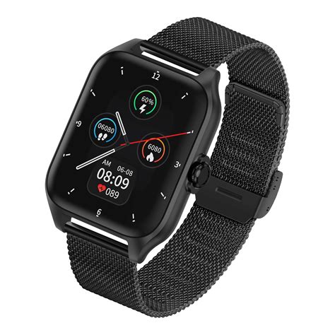 Smartwatch GARETT GRC Activity 2 Czarny Matowy Oficjalny Sklep GARETT