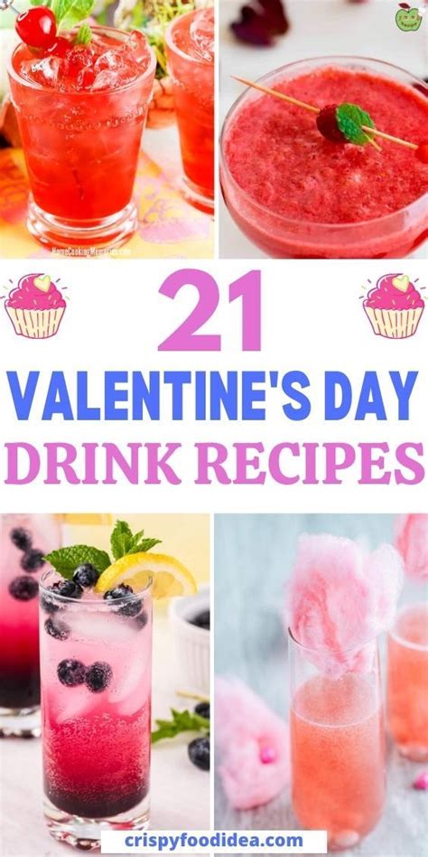 Easy Valentine Day Drinks That Your Partner Will Love Valentine