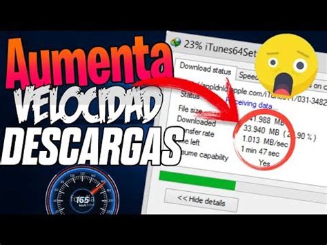 Acelera La Descarga En Tu Pc C Mo Hacer Que Descargue M S R Pido