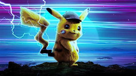 Detective Pikachu Poster 4k Wallpaper HD Movies Wallpapers 4k