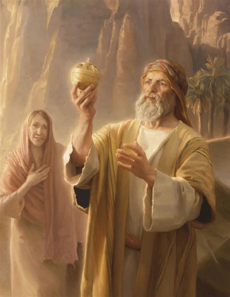 Lehi And The Liahona