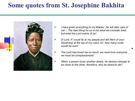 St.Josephine Bakhita