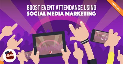 Tips To Boost Event Attendance With Social Media Marketing