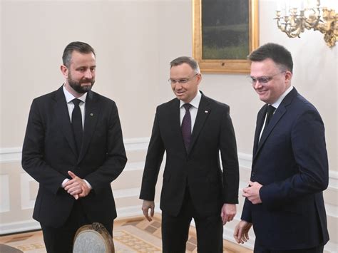 Andrzej Duda Ujawni Co Mia Mu Powiedzie W Adys Aw Kosiniak Kamysz