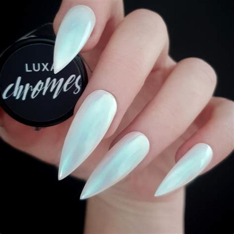 Opal Ice Chrome Luxapolish