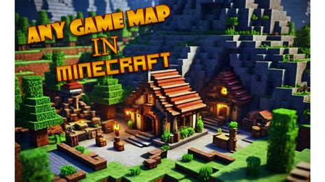 Make game maps in minecraft by Me_in_minecraft | Fiverr