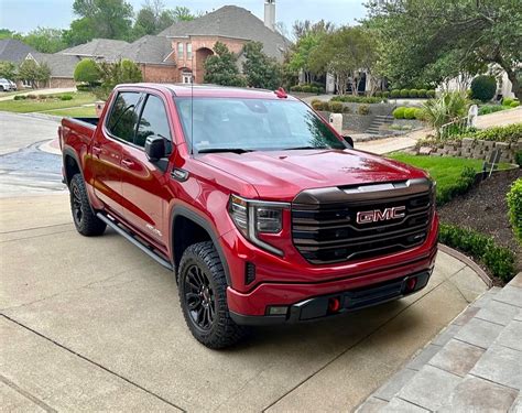 Review And Video 2023 Gmc Sierra 1500 At4x