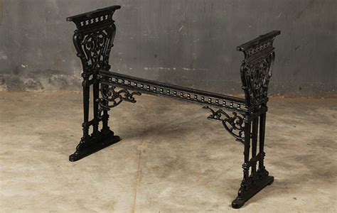 Pub Furniture Traditional Cast Iron Table Base Ideas Andy Thornton