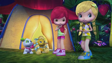 Image Strawberry And Lemon Are Confused Png Strawberry Shortcake