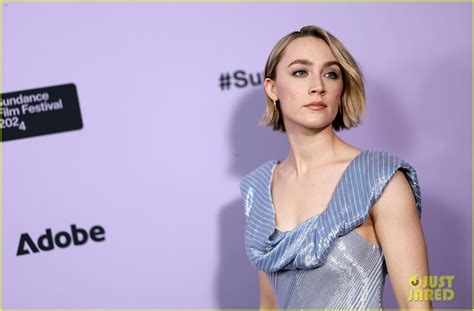 Saoirse Ronan Debuts New Movie The Outrun At Sundance Film Festival