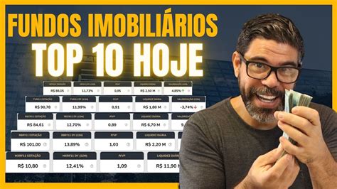 TOP 10 FUNDOS IMOBILIÁRIOS EM NOVEMBRO DIVIDENDOS E BARATOS YouTube