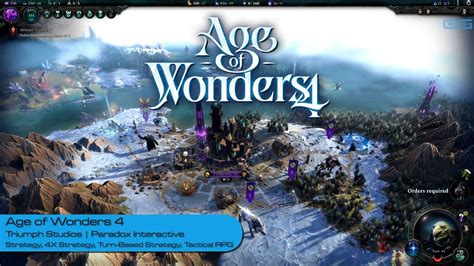 Age Of Wonders 4 Gameplay First 60 Minutes YouTube