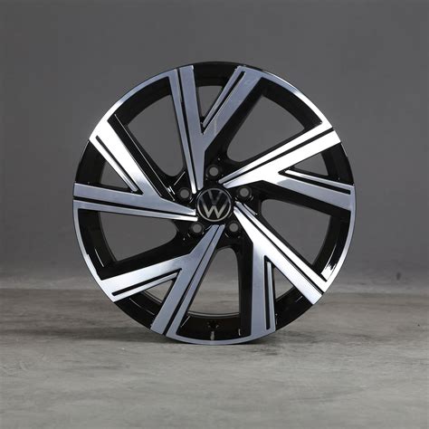 Inch Rims Vw Golf Viii Bergamo H M Alloy Wheels Ebay