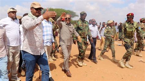 Madaxweyne Xasan Sheekh Oo Khudbad Taariikhi Ah U Jeediyay Bulshadda