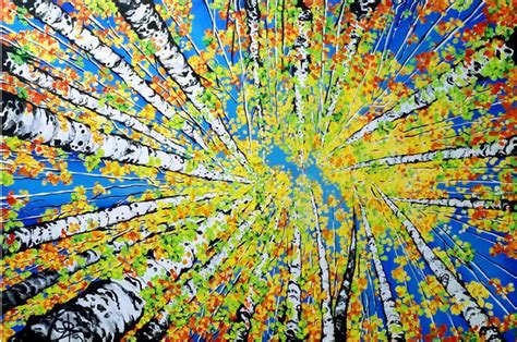 A Calming Canopy By Jackie Carpenter By Jackiecarpenterart On Deviantart