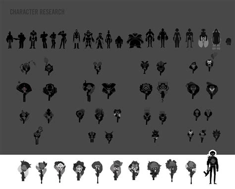 Bullet Echo. Characters and Guns | Behance