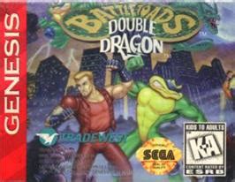 Battletoads Double Dragon The Ultimate Team Sega Nomad Games