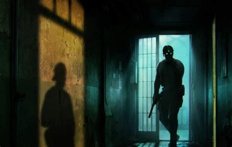 Ubisoft Shares Early Concept Art For Splinter Cell Remake