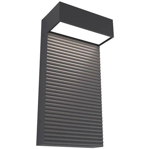 Artika Dark Sky Led Outdoor Wall Light