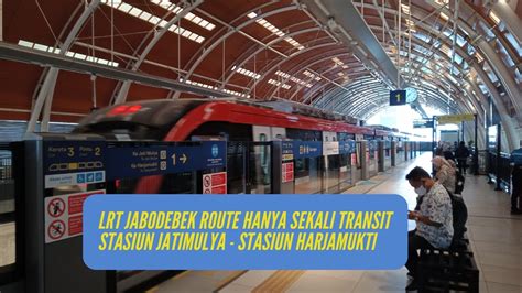 Cara Ke Stasiun Harjamukti Dari Stasiun Jatimulya Cukup Sekali Transit