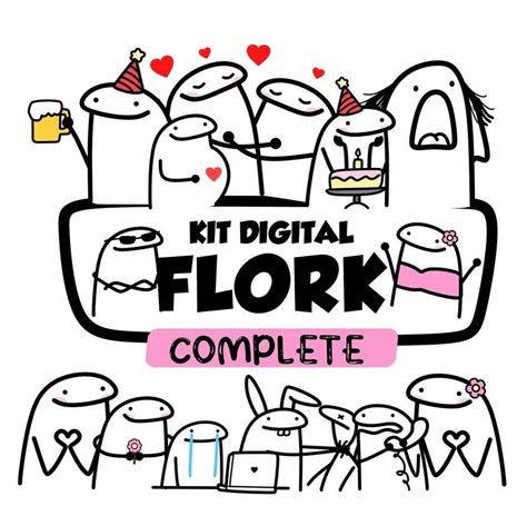 Flork Meme Png Digital Florkofcows Meme Flork Stickers Etsy M Xico