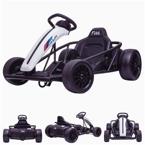 Jual Mainan Mobil Aki Anak Gokart Elektrik Drifter 24v Uk 822 Unikid