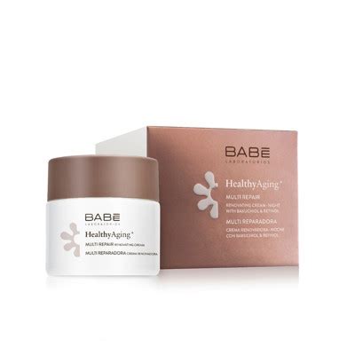BABE HEALTHY AGING kremas brandžiai odai 50 ml Gintarinė vaistinė