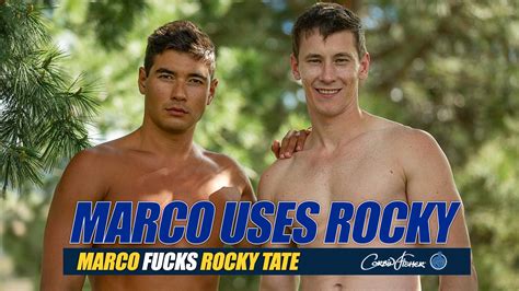 Corbin Fisher Marco Uses Rocky Tate Waybig