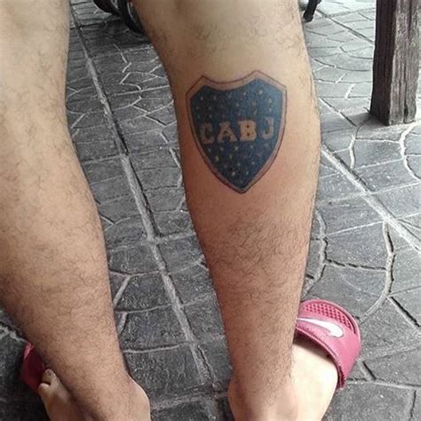 Tatuajes De Boca Juniors Realmente Espectaculares Tatuaje De Boca