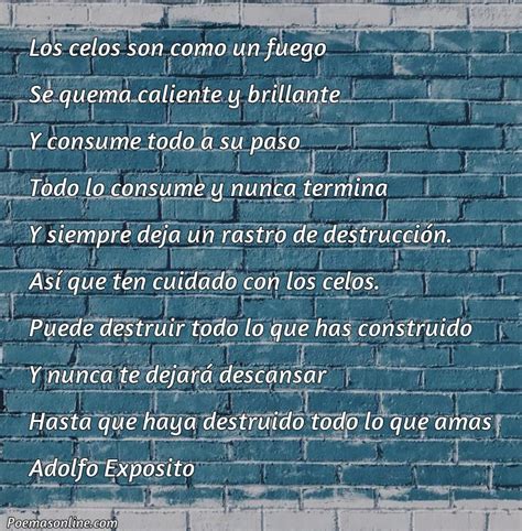 Cinco Mejores Poemas Sobre Celos Poemas Online