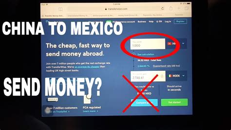 🔴 How To Transfer Money Overseas From China To Mexico 🔴 Youtube