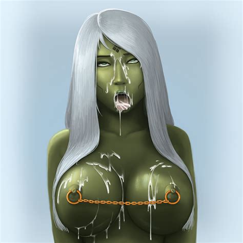 Nyni Avatar Bukkake Version By Triplehex Hentai Foundry