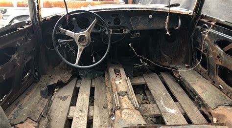 porsche 356 interior | Barn Finds