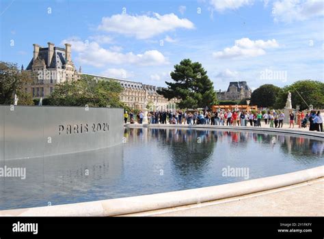 Paris France September 06 2024 The Paris 2024 Olympic And