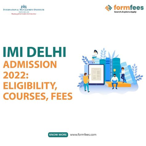 Imi Delhi Admission 2022 Eligibility Courses Fees Formfees