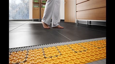 Comment placer le système de plancher chauffant Schluter DITRA HEAT