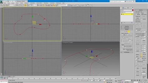 Ds Max Spline Youtube