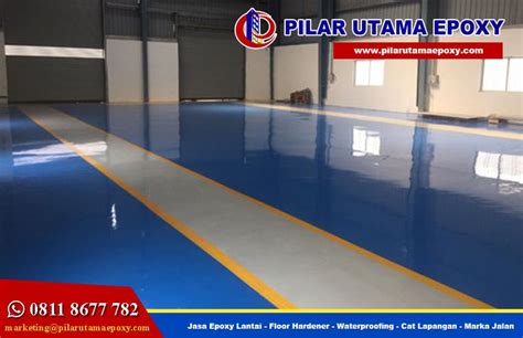 Jasa Epoxy Lantai Jombang Bergaransi 1 Tahun Pilar Utama Epoxy