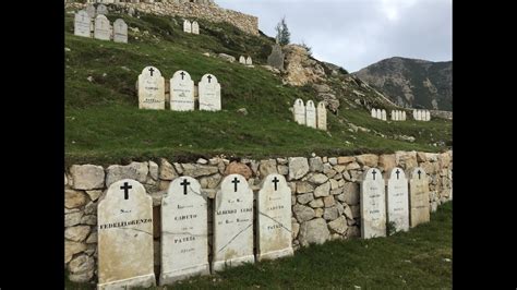 Cimitero Della Brigata Liguria Di Qui Non Si Passa Pasubio VI