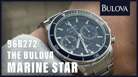 Unboxing The Bulova Marine Star B Youtube