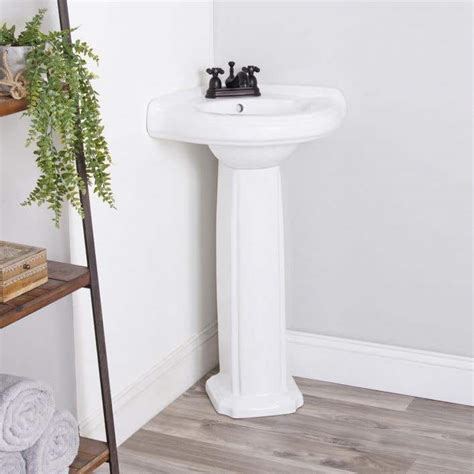 Randolph Morris Pedestal Bathroom Sink Rispa