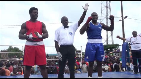 Coupe Du Cameroun De Boxe Ndenwop Boxing Club Vainqueur Du Tous Premier