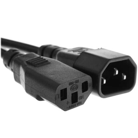 Купить Кабель питания DEXP IEC 320 C13 - IEC 320 C14 в интернет ...